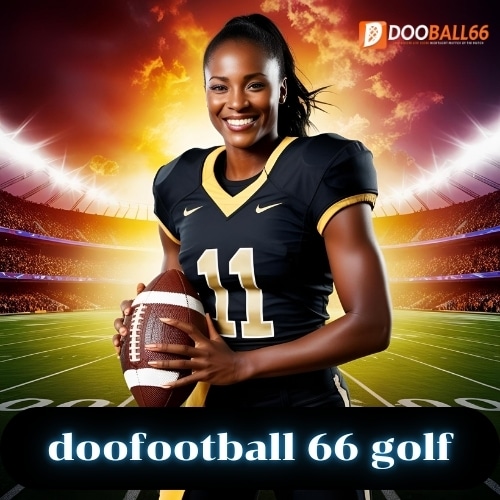 doofootball 66 golf